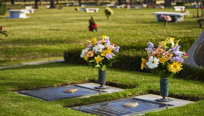 Minimalist Grave