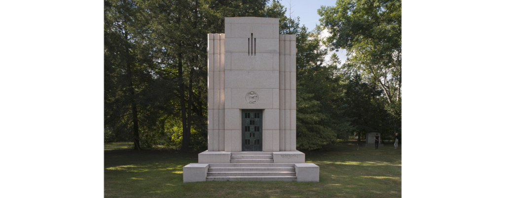 Wilson mausoleum