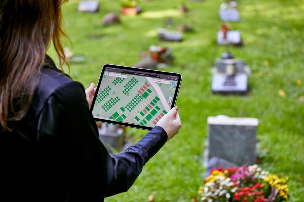 Cemetery Digitisation