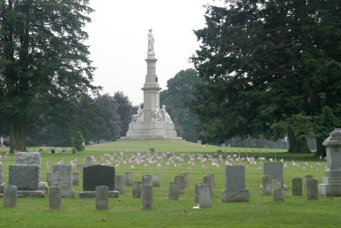 Gettysburg’s Soldiers’ National Cemetery