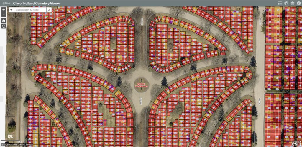 Holland Cemetery