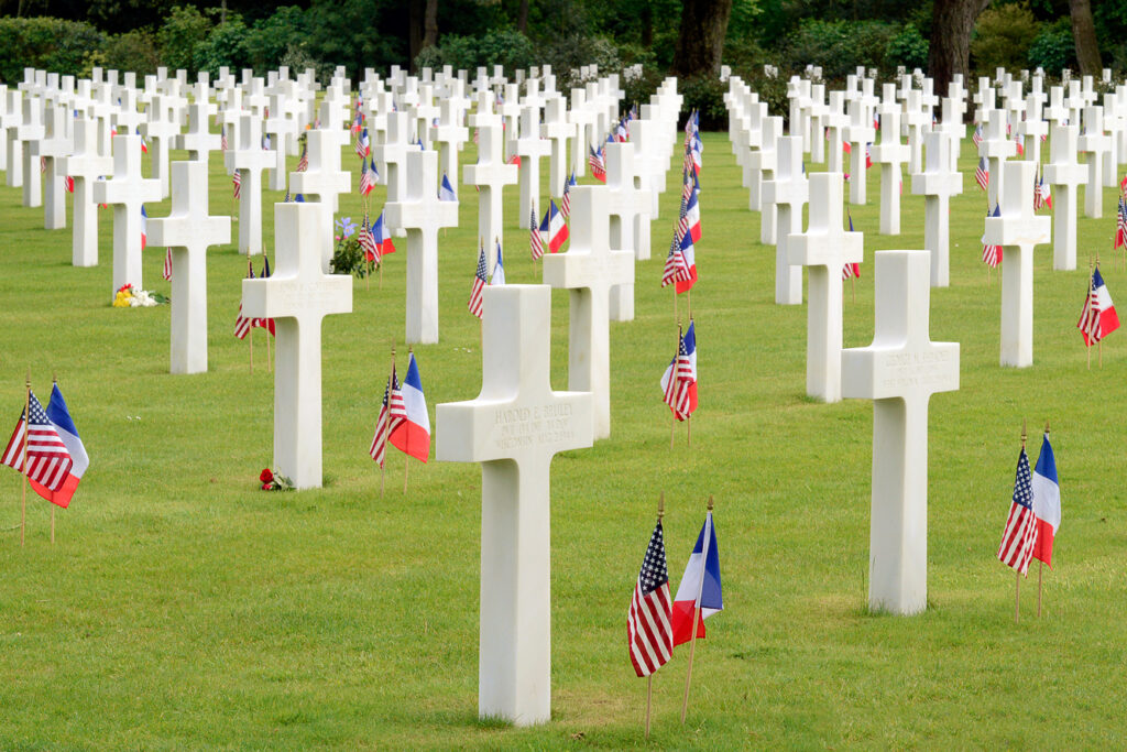 Normandy American Cemetery