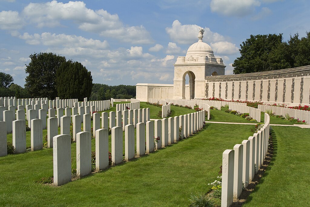 Tyne Cot Cemetery
