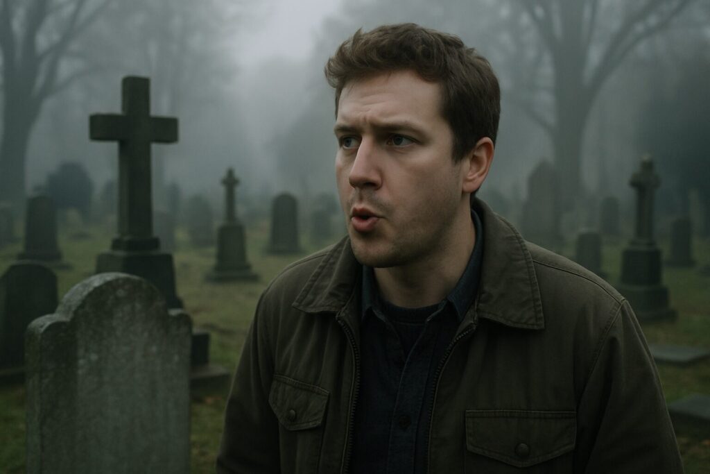 Don't Whistle on a Graveyard