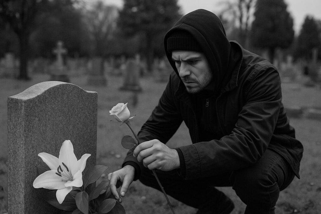 Don't Take Anything From A Graveyard