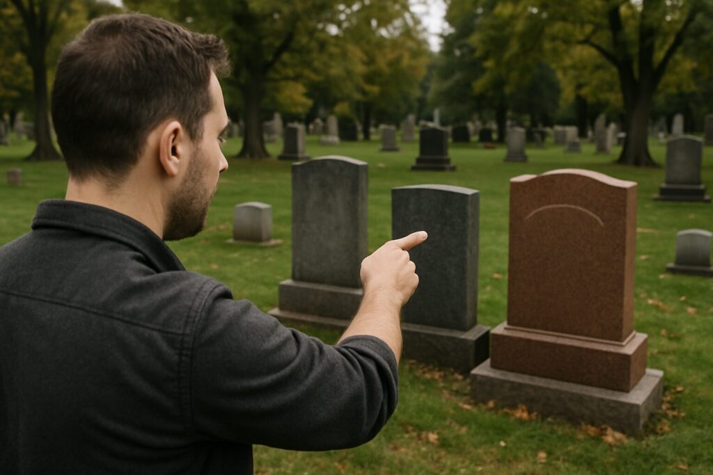 Don't Point At Graves