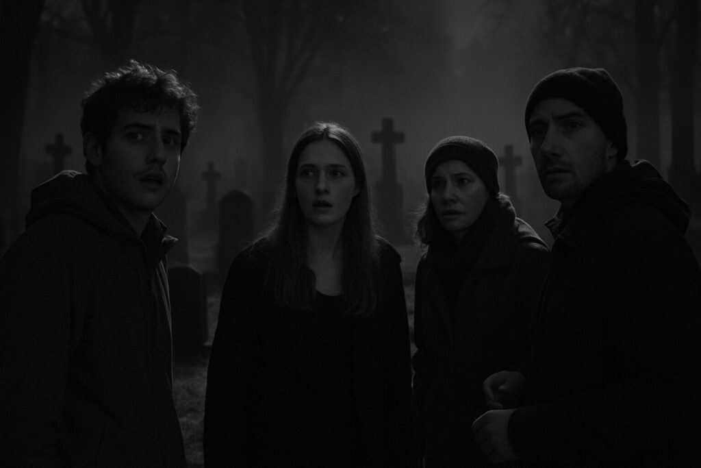 Avoid Visiting Cemeteries At Night