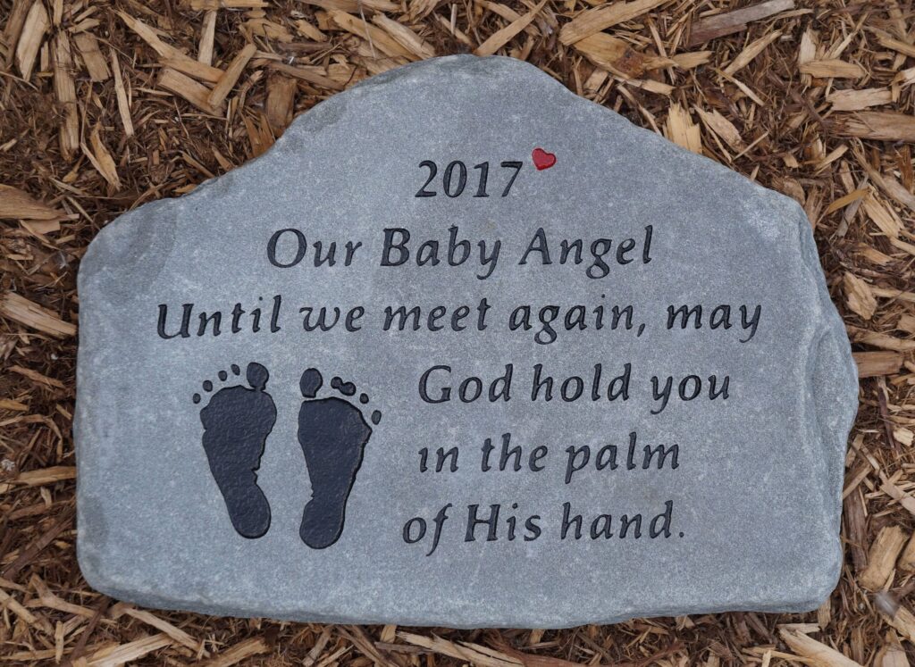 Baby's grave