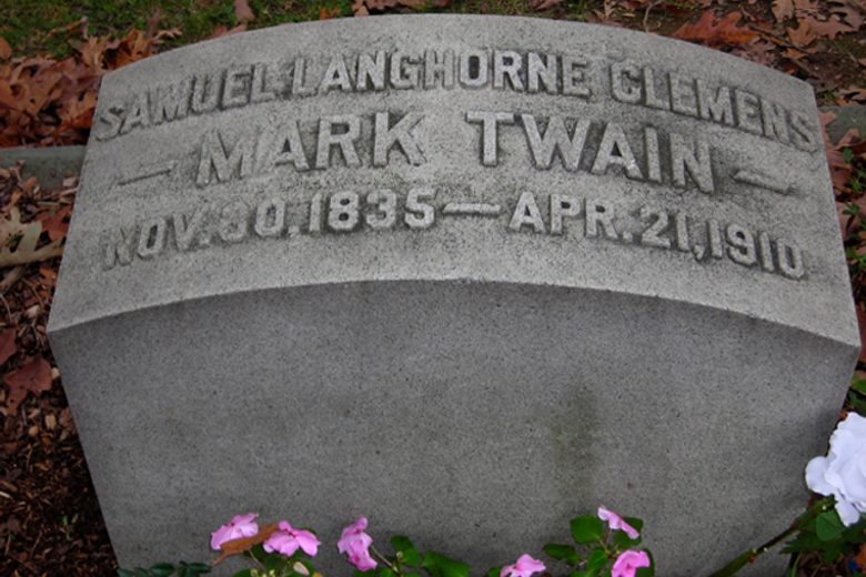 Mark Twain's Grave