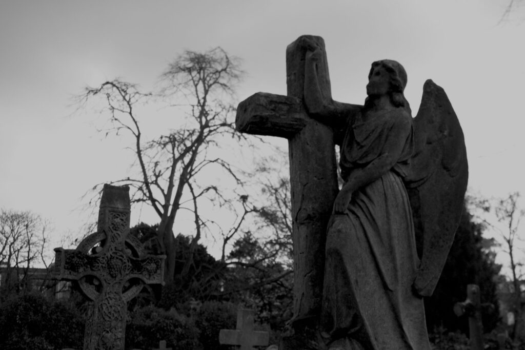 Bromptom Cemetery, London UK