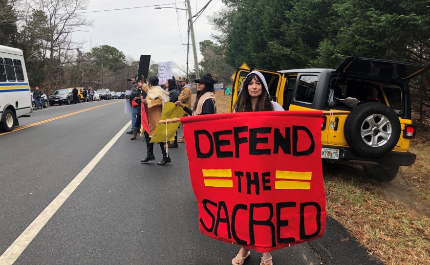 Indigenous protest