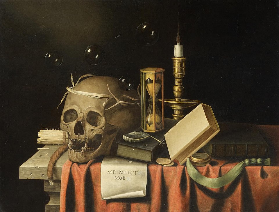 Memento Mori by Frans van Everbroeck