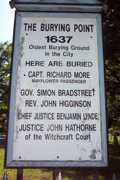 Old Burying Point