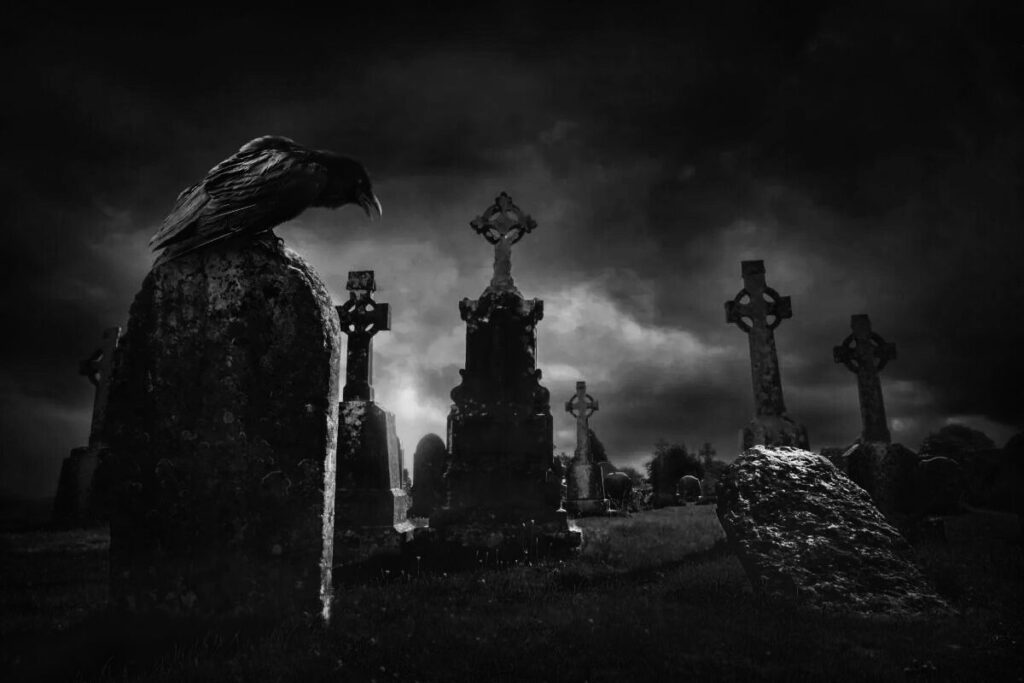 Vampires, Witches & Restless Spirits Cemetery Folklore Around the World
