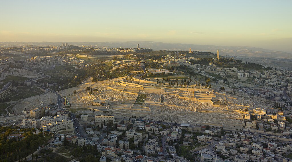 Mount of Olives, Jerusalem