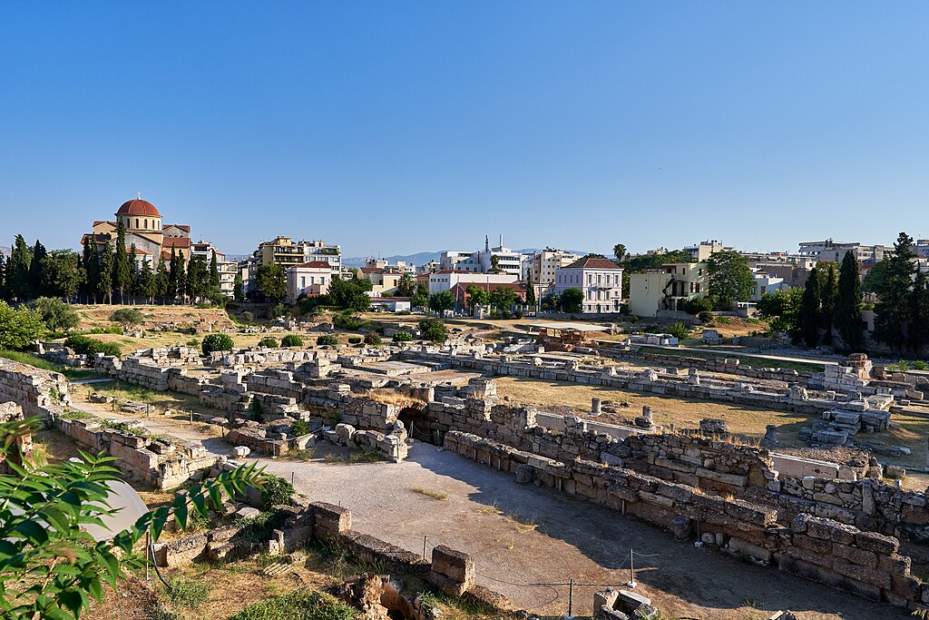 Kerameikos Cemetery, Greece