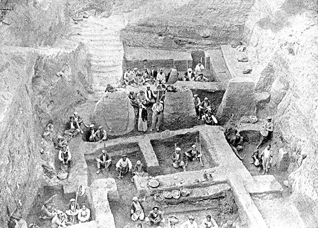 Royal Tombs of Ur Cemetery