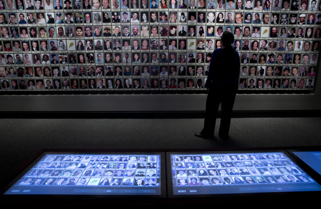 9/11 Digital Memorial at National September 11 Memorial and Museum