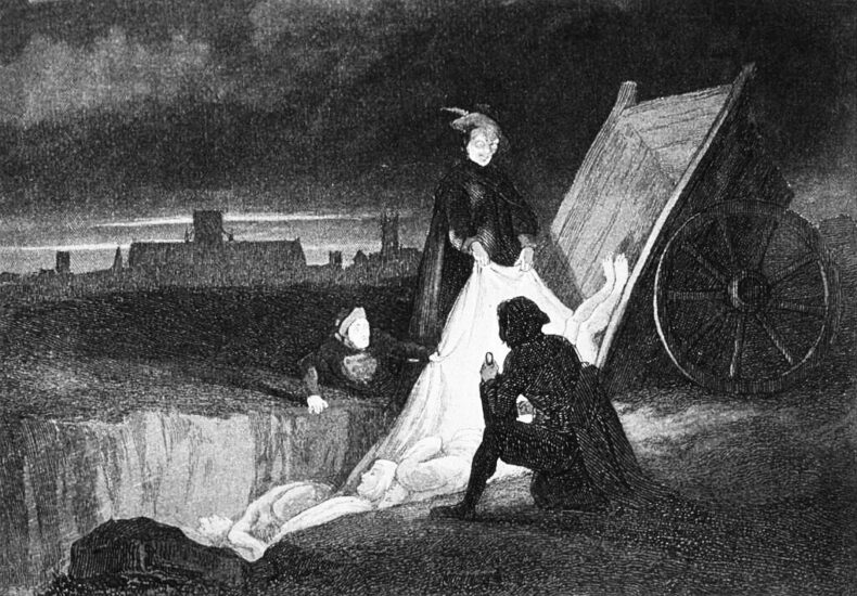 Plague Pits & Mass Graves How Epidemics Shaped Burial Practices