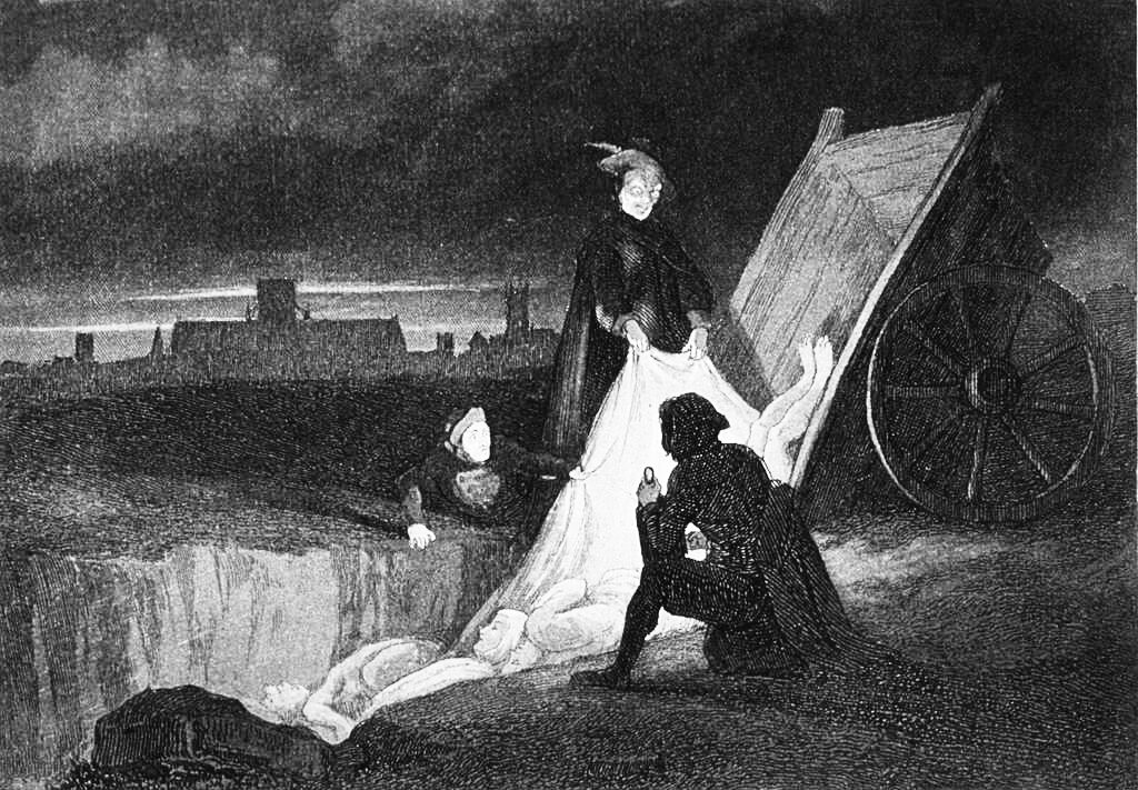 Plague Pits & Mass Graves How Epidemics Shaped Burial Practices