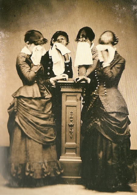 Victorian Mourners