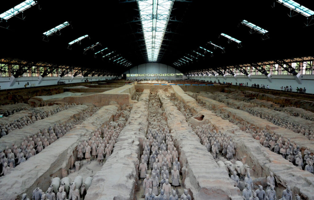 Emperor Qin Shi Huang’s Mausoleum Site Museum