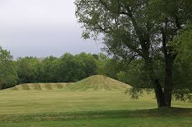 Native American Indian Burial Mounds