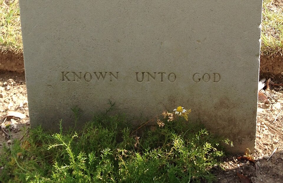 Known unto God
