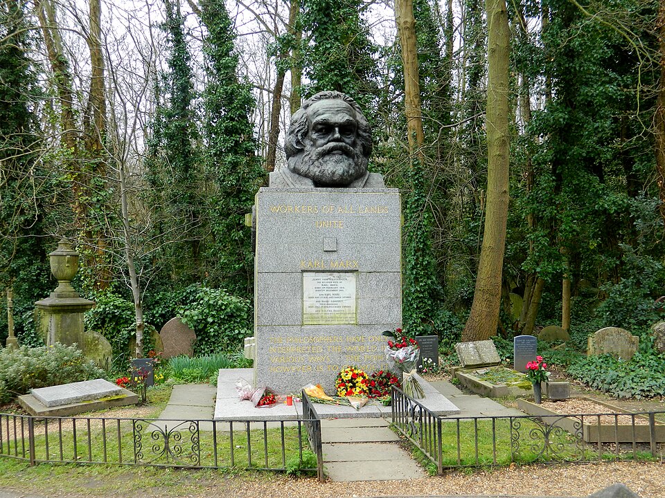 Karl Marx's Grave