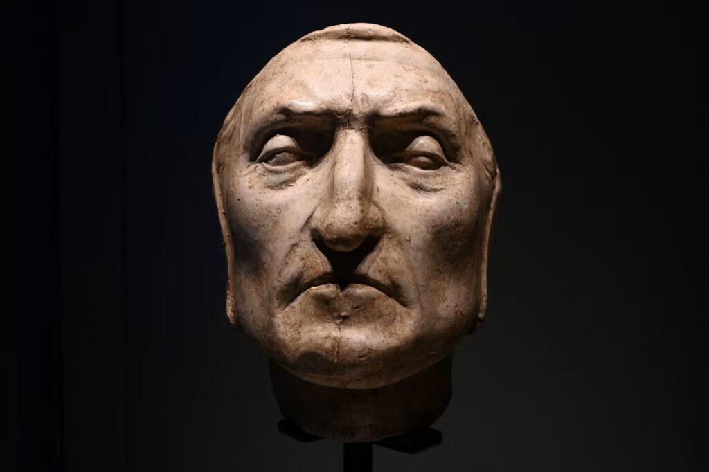 Dante Alighieri' Death Mask