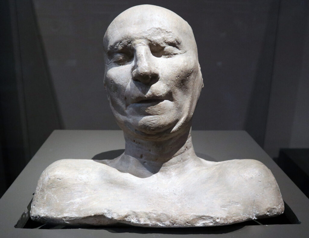 Filippo Brunelleschi's death mask (Museo dell'Opera del Duomo)