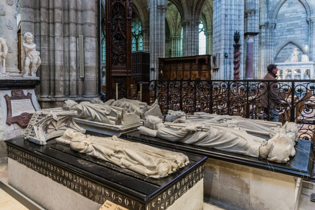 Royal Necropolis of France, Basilica of Saint Denis, Paris