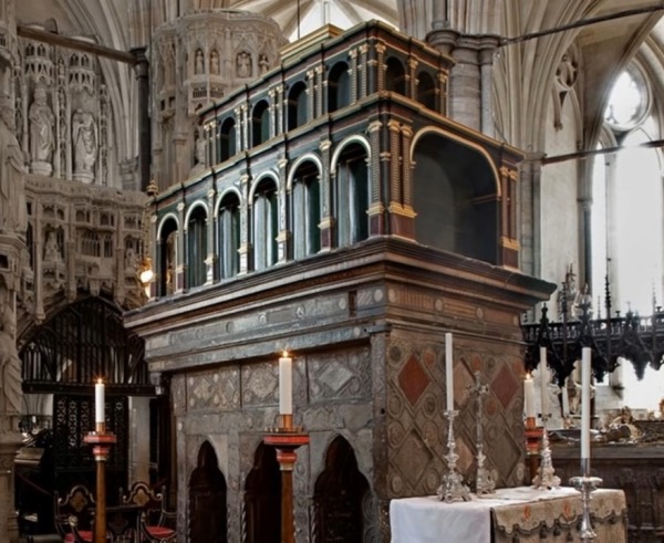 Edward the Confessor&rsquo;s shrine