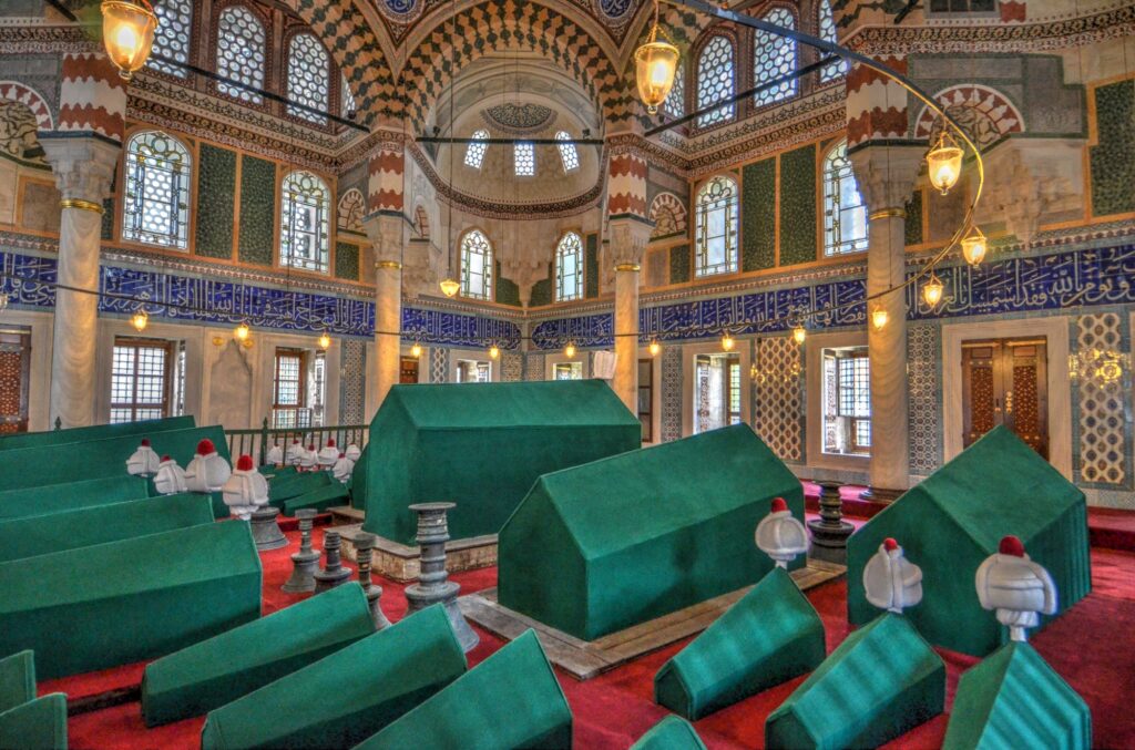 Mausoleum of Sultan Murad III