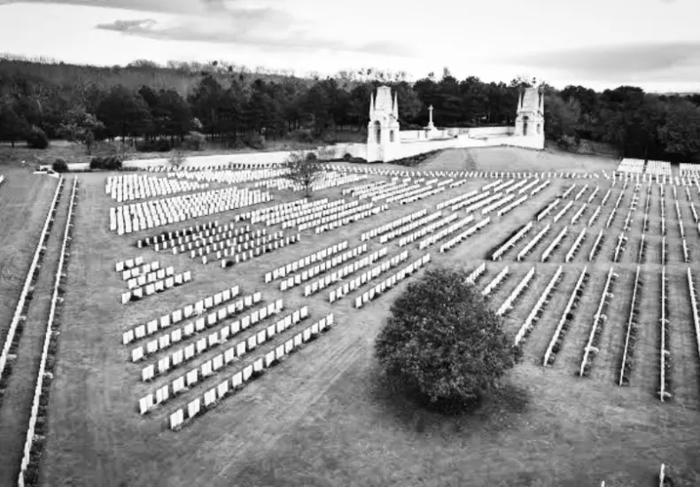 The Influence of War on Burial Practices: From Ancient Battlefields to Arlington