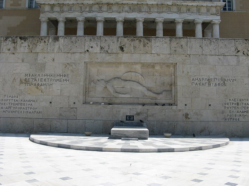 Tomb of the Unknown, Syntagma Square, Athens, Greece